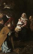 Diego Velazquez Adoration of the Magi (df01) France oil painting artist